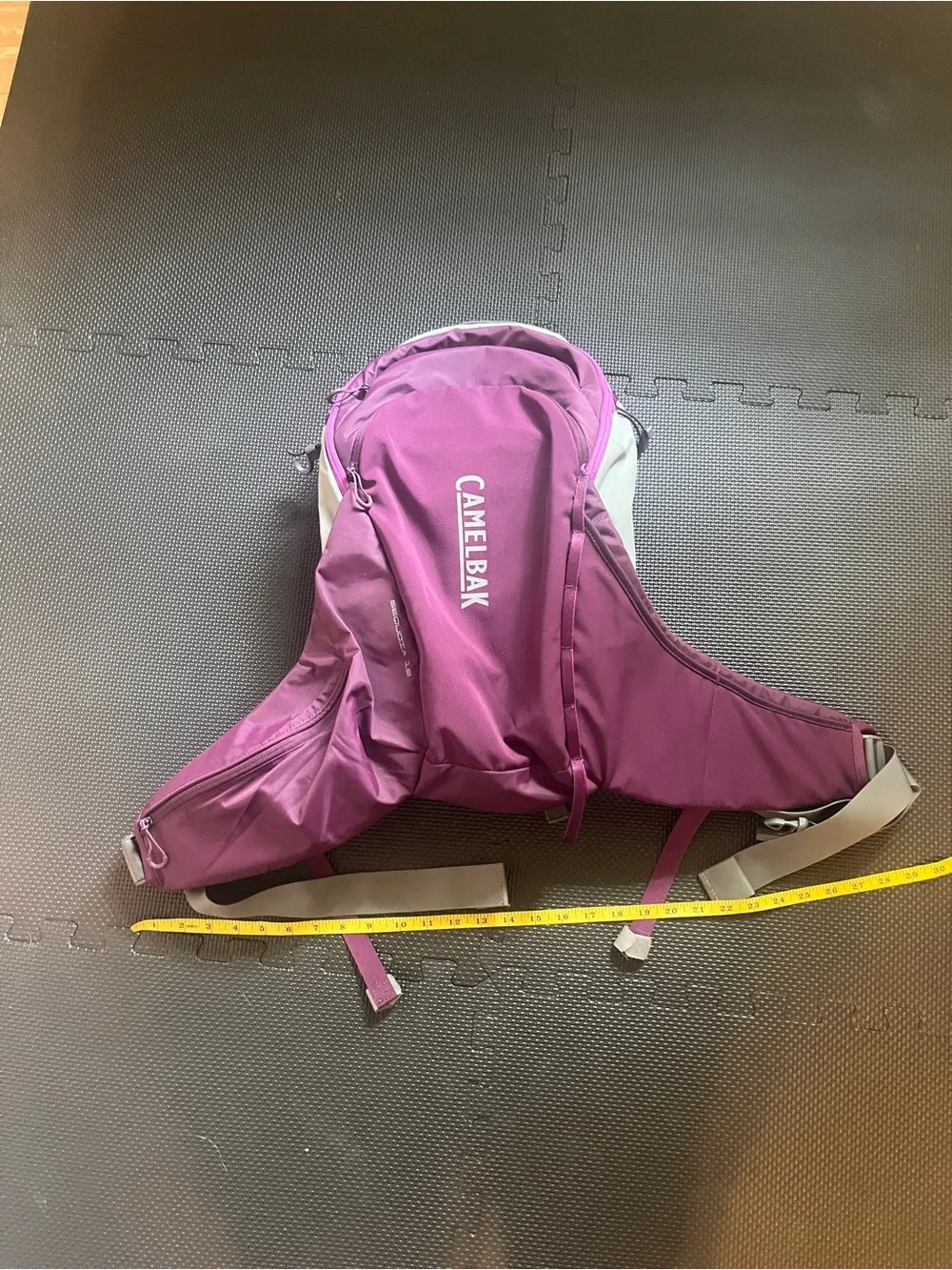 CamelBak Sequoia 18 Women's Hydration Backpack Purple 18L EUC *Reservoir Not Inc